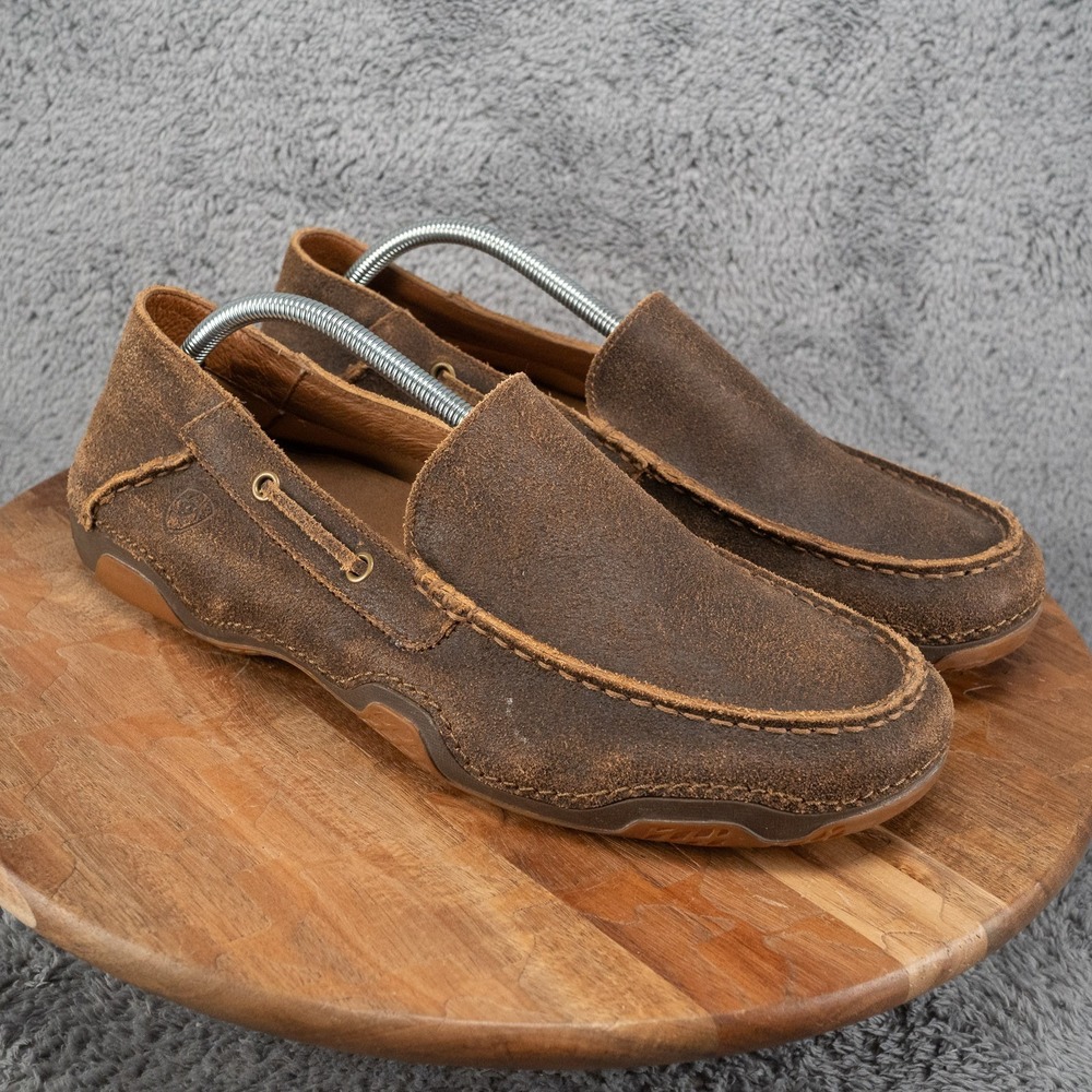 Ariat Advanced Cushioning (10011966) Slip On Mens Size 12 D Distressed